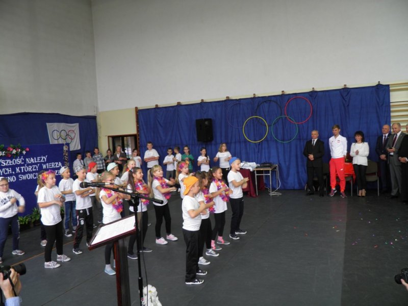 Piotr Grudzień w Starym Pilczynie